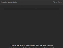 Tablet Screenshot of embodied.net